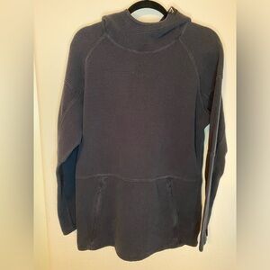Gymshark black large hoodie